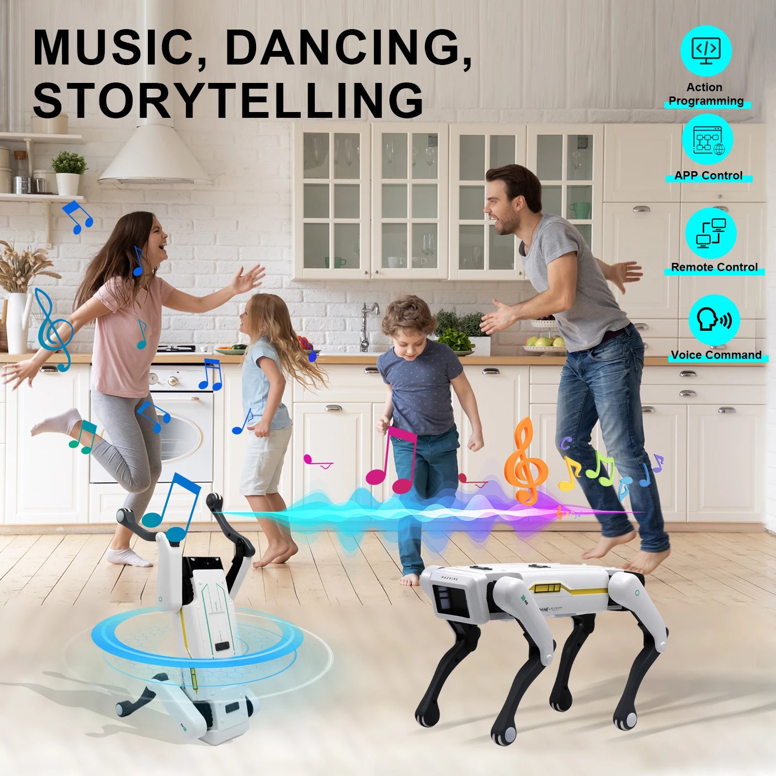 Interactive AI Robot Dog Toy Interactive AI Robot Dog Toy
